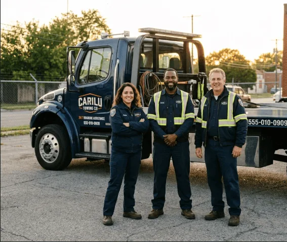 Heavy Duty Towing company in Mackeyville, PA